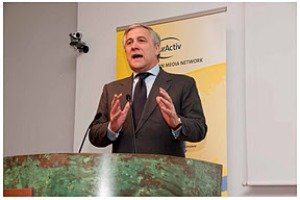 Antonio Tajani : La directive sur les retards de paiement avant 2013